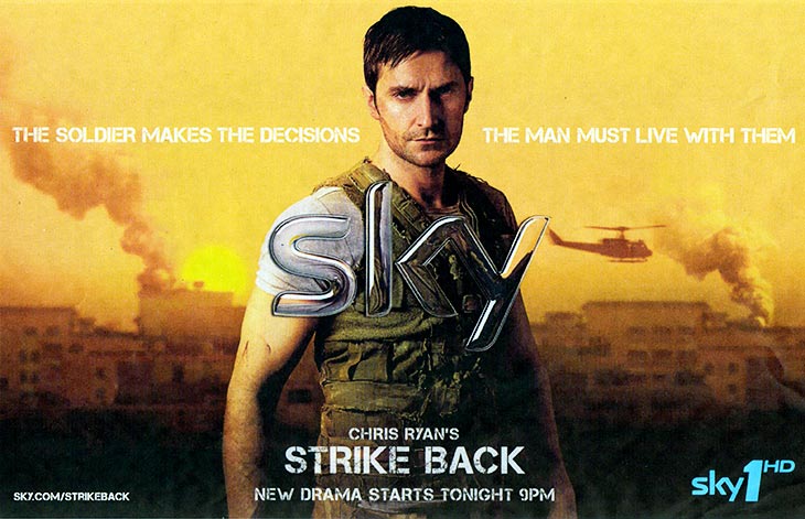 Strike Back Ad