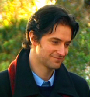 Richard Armitage as Harry in BBC Vicar of Dibley