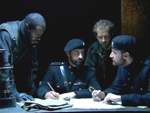 Richard Armitage as Angus in Macbeth