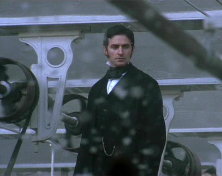 Richard Armitage as John Thornton in North and South Episode 1