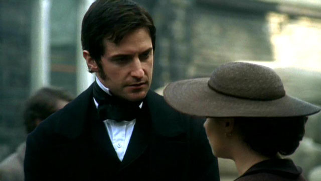 Richard Armitage as John Thornton in North and South
