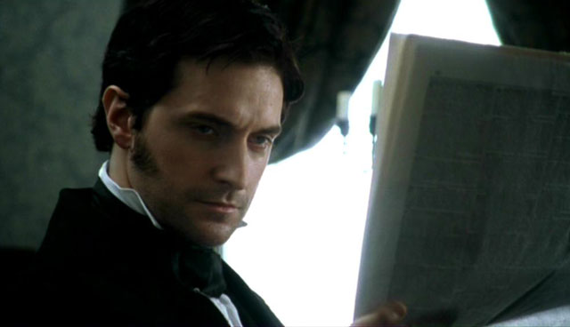 Richard Armitage as John Thornton in North and South