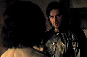 Video clip if Ricahrd Armitage and Lucy Griffiths in Robin Hood