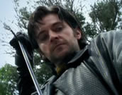 Richard Armitage as Guy of Gisborne in Robin Hood