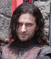 Richard Armitage as Guy of Gisborne in robin Hood