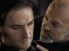 Richard Armitage and Keith Allen in Robin Hood