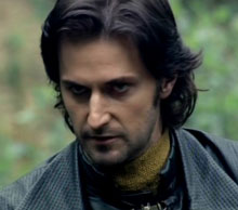 Richard Armitage as Guy of Gisborne in Robin Hood