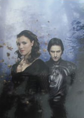 Richard Armitage and Lucy Griffiths in Robin Hood series 2