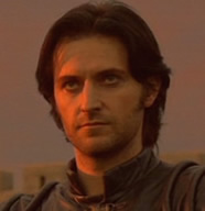 Richard Armitage as Guy of Gisborne in robin Hood