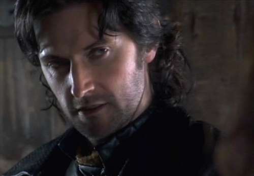 Richard Armitage as Guy of Gisborne in Robin Hood