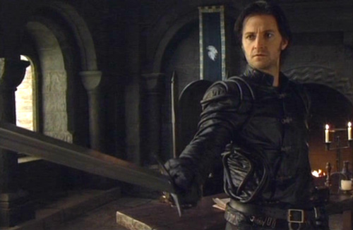 Richard Armitage as Guy of Gisborne