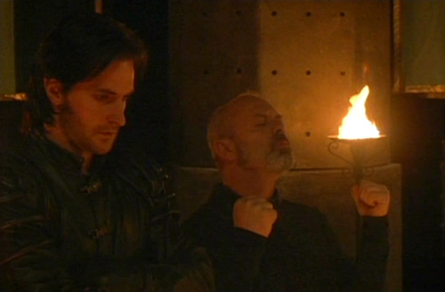 Richard Armitage and Keith Allen in Robin Hood