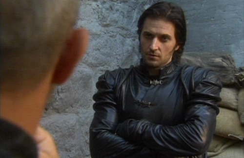 Richard Armitage as Guy of Gisborne in BBC Robin Hood