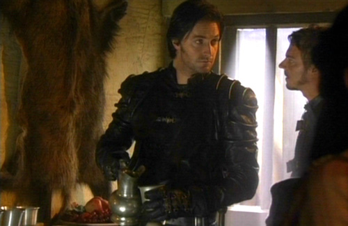 Richard Armitage as Guy of Gisborne in BBC Robin Hood