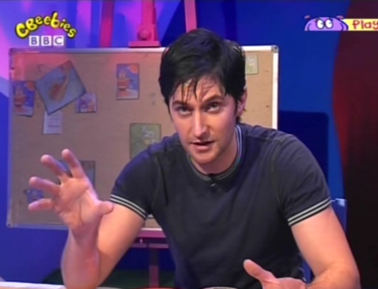 Richard Armitage in CBeebies, Flat Stanley