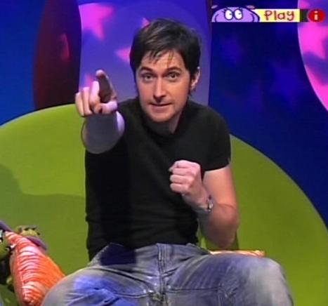 Richard Armitage on CBeebies