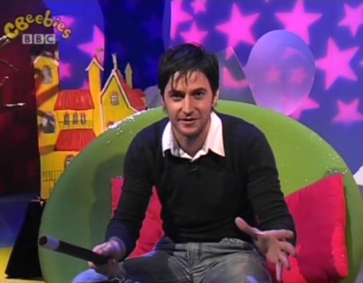 Richard Armitage on CBeebies, Winnie in Winter