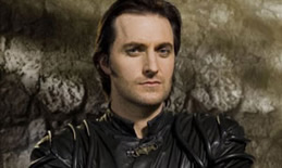 Richard armitage plays Guy of Gisborne in BBC Robin Hood, series 2