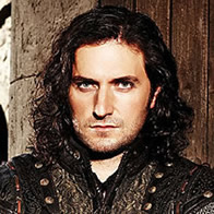 Richard Armitage as Guy of Gisborne in BBC Robin Hood